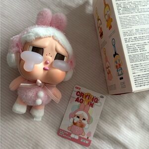 POP MART - CRY BABY ‘Crying Again’ - I’ll give you all my love